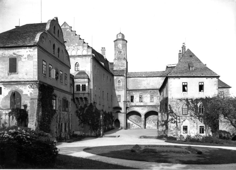 Innenhof vor1945